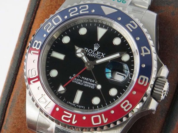 CF Rolex GMT Master II Pepsi Clone 3285 Movement Master Copy Watch - Image 4