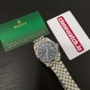 Best Quality Rolex date just 41 Replica blue dial (clean factory) 3235 Movement - Image 3