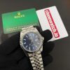 Best Quality Rolex date just 41 Replica blue dial (clean factory) 3235 Movement - Image 4