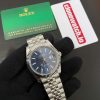 Best Quality Rolex date just 41 Replica blue dial (clean factory) 3235 Movement