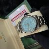 Replica Rolex Tiffany Oyster Perpetual 41mm Turquoise Blue dial Clone Copy - Image 8