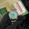 Replica Rolex Tiffany Oyster Perpetual 41mm Turquoise Blue dial Clone Copy - Image 6