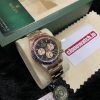 1:1 Replica Rolex Daytona Rainbow Rose Gold 116595RBOW Swiss 4130 Clone Movement - Image 6