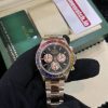1:1 Replica Rolex Daytona Rainbow Rose Gold 116595RBOW Swiss 4130 Clone Movement - Image 5