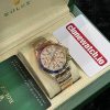 Super Replica Rolex Daytona Rainbow Iced Out Rose Gold Swiss Movement - Image 3