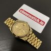 Best 1:1 Replica Rolex Day Date Yellow Gold Swiss 3255 Movement Watch