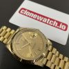 Best 1:1 Replica Rolex Day Date Yellow Gold Swiss 3255 Movement Watch - Image 3