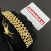 Best 1:1 Replica Rolex Day Date Yellow Gold Swiss 3255 Movement Watch - Image 6