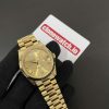 Best 1:1 Replica Rolex Day Date Yellow Gold Swiss 3255 Movement Watch - Image 9