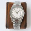 VSF Rolex Date Just Replica 41 White Dial Roman Numerals - Image 2