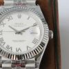 VSF Rolex Date Just Replica 41 White Dial Roman Numerals - Image 3