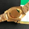 Rolex GMT-Master II Yellow Gold Green Dial Swiss 3285 - Image 7