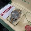 1:1 Superclone Rolex Datejust 41 Wimbledon Rose Gold Ref126334 Swiss 3235 Clone Movement - Image 3