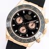 Rolex Daytona Oysterflex Strap Ref116515LN Swiss 4130 Clone Movement Super Replica Watch - Image 3