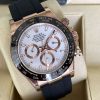 Best Fake Rolex Daytona Copy Cosmograph Oysterflex Rose Gold White Dial - Image 2