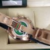 Best Fake Rolex Daytona Copy Cosmograph Oysterflex Rose Gold White Dial - Image 4