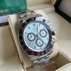 1:1 Fake Rolex Daytona Replica Oyster Platinum Ice-blue Dial - Image 8
