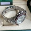 1:1 Fake Rolex Daytona Replica Oyster Platinum Ice-blue Dial - Image 5