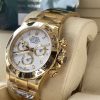 Rolex Daytona Yellow Gold White Dial - Image 5