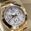Rolex Daytona Yellow Gold White Dial - Image 2