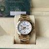 Rolex Daytona Yellow Gold White Dial