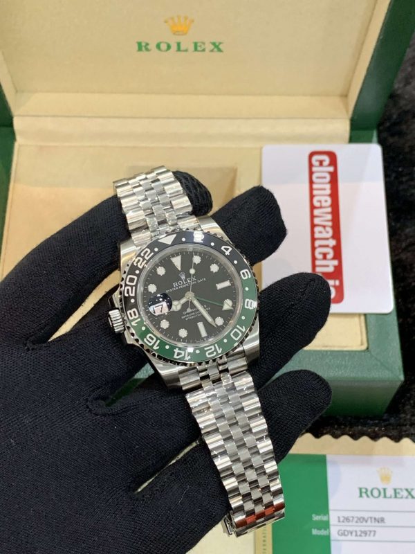Rolex GMT Master II Ref.126720 VTNR Sprite Lefty Replica - Image 6