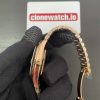 Rolex Day Date 40 Super Replica Rose Gold Chocolate Dial Presidential 3255 Movement - Image 2