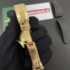 Rolex Yacht-Master Replica 42mm Yellow gold Oysterflex - Image 4