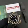 Rolex Yacht-Master Replica 42mm Yellow gold Oysterflex