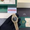 Super Fake Rolex Day Date 40 Replica Yellow Gold Diamond Bezel - Image 8