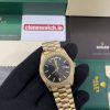 Super Fake Rolex Day Date 40 Replica Yellow Gold Diamond Bezel - Image 7
