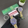 Rolex Oyster Submariner Super Clone Date Two Tone Royal Blue Dial - Image 9