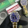 Rolex Oyster Submariner Super Clone Date Two Tone Royal Blue Dial