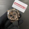 1:1 Top Grade Rolex Replica Daytona Oysterflex Chocolate Dial Swiss 4130 Clone Movement - Image 6