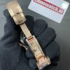 1:1 Top Grade Rolex Replica Daytona Oysterflex Chocolate Dial Swiss 4130 Clone Movement - Image 3