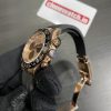 Super Clone Copy Rolex Daytona Oysterflex Rose Gold Ref116515LN 4130 Movement - Image 2