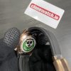 Super Clone Copy Rolex Daytona Oysterflex Rose Gold Ref116515LN 4130 Movement - Image 4