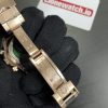Super Clone Copy Rolex Daytona Oysterflex Rose Gold Ref116515LN 4130 Movement - Image 5
