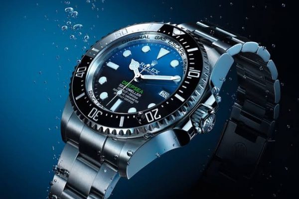 Rolex 1:1 Clone Deepsea Dweller Ceramic Bezel Oyster Bracelet 3235 Movement - Image 2