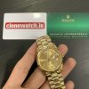 Buy Best 1:1 Rolex Day-Date 36 Replica 18238 Diamond Dial All Gold 3255 Movement