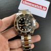 Rolex Sea-Dweller Replica 126603 Yellow Gold Wrapped Black Dial Swiss 3235 Movement - Image 3