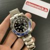 Super Clone Rolex Batman GMT Master 2 Swiss Movment