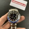 Super Clone Rolex Batman GMT Master 2 Swiss Movment - Image 3