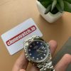 Rolex Datejust Super Clone Blue Diamond Dial Swiss 3235 Clone Movement - Image 3