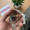Top Grade Rolex Datejust Replica 904L Diamond Markers Black Dial - Image 4