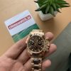 Rolex Daytona Replica Rose Gold Chocolate Dial Ref116505 4130 Clone Movement - Image 2
