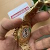 Best Rolex Daytona Replica Copy Yellow Gold Green Dial 116508 Swiss 4130 Movement - Image 5