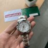 Rolex Super Clone Daytona 116520 Stainless Steel 4130 Movement White Dial - Image 4