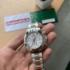 Rolex Super Clone Daytona 116520 Stainless Steel 4130 Movement White Dial