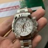 Rolex Super Clone Daytona 116520 Stainless Steel 4130 Movement White Dial - Image 2